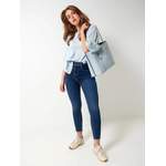 High Waist Jeans von LEVI'S®, in der Farbe Blau, aus Polyester, andere Perspektive, Vorschaubild