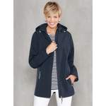 Softshelljacke von Classic Basics, in der Farbe Blau, aus Polyester, Vorschaubild