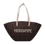 Sonstige Handtasche von PATRIZIA PEPE, in der Farbe Schwarz, aus Bast, andere Perspektive, Vorschaubild