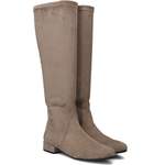 Stiefel von Notre-V, in der Farbe Beige, andere Perspektive, Vorschaubild