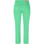 7/8-Jeans von MORE & MORE, in der Farbe Grün, aus Denim, andere Perspektive, Vorschaubild