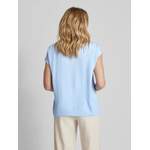 Bluse von Boss, in der Farbe Blau, aus Viskose, andere Perspektive, Vorschaubild