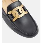 Loafer von TOD'S, in der Farbe Schwarz, andere Perspektive, Vorschaubild