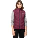 Outdoorweste von Jack Wolfskin, in der Farbe Lila, aus Polyester, andere Perspektive, Vorschaubild