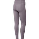 Leggings von adidas Performance, in der Farbe Grau, aus Polyester, andere Perspektive, Vorschaubild