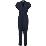 Jumpsuit von Morgan, in der Farbe Blau, aus Polyester, Vorschaubild