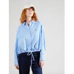 Bluse von Tommy Hilfiger, in der Farbe Weiss, aus Baumwolle, andere Perspektive, Vorschaubild