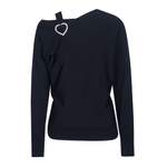 Sonstige Pullover von Love Moschino, in der Farbe Schwarz, andere Perspektive, Vorschaubild