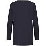 Strickjacke von Gerry Weber, in der Farbe Blau, aus Jeans, andere Perspektive, Vorschaubild