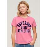 Superdry Print-Shirt der Marke Superdry