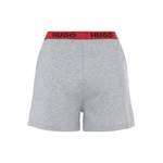 Sportshorts von Hugo Underwear, in der Farbe Grau, andere Perspektive, Vorschaubild