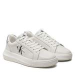 Sneaker von Calvin Klein Jeans, in der Farbe Weiss, aus Polyester, andere Perspektive, Vorschaubild