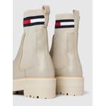 Chelsea-Boot von Tommy Jeans, in der Farbe Beige, aus Textil, andere Perspektive, Vorschaubild