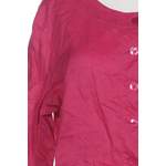 Klassische Bluse von Mariposa, in der Farbe Rosa, aus Leinen, andere Perspektive, Vorschaubild