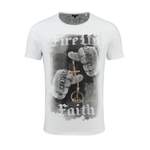 Print-Shirt von Key Largo, andere Perspektive, Vorschaubild