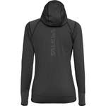 Hoodie von Salewa, in der Farbe Schwarz, aus Polyester, andere Perspektive, Vorschaubild