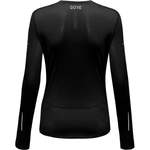 Laufshirt von Gore Wear, in der Farbe Schwarz, aus Polyester, andere Perspektive, Vorschaubild