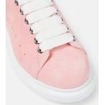 Sneaker von alexander mcqueen, in der Farbe Rosa, andere Perspektive, Vorschaubild