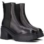 Chelsea-Boot von Guess, in der Farbe Schwarz, aus Leder, andere Perspektive, Vorschaubild