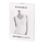 Tops & Unterhemde von Hanro, in der Farbe Weiss, aus Baumwolle, andere Perspektive, Vorschaubild
