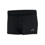 Sportshorts von Hummel, in der Farbe Schwarz, aus Polyester, andere Perspektive, Vorschaubild