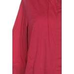 Klassische Bluse von Emilia Lay, in der Farbe Rosa, aus Baumwolle, andere Perspektive, Vorschaubild