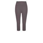 Leggings von Lascana, in der Farbe Beige, aus Baumwolle, andere Perspektive, Vorschaubild