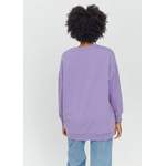Sweatshirt von Mazine, in der Farbe Lila, aus Baumwolle, andere Perspektive, Vorschaubild