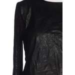 Klassische Bluse von ZARA, in der Farbe Schwarz, andere Perspektive, Vorschaubild
