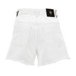 Shorts von Versace Jeans Couture, in der Farbe Weiss, andere Perspektive, Vorschaubild