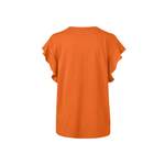 Shirt von Tchibo, in der Farbe Orange, aus Baumwolle, andere Perspektive, Vorschaubild