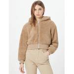 Langjacke von Urban Classics, in der Farbe Beige, aus Polyester, andere Perspektive, Vorschaubild