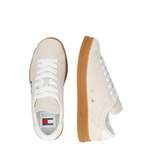 Sneaker von Tommy Jeans, in der Farbe Beige, aus Textil, andere Perspektive, Vorschaubild