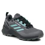 Wanderschuhe von Adidas, in der Farbe Grau, aus Gummi, andere Perspektive, Vorschaubild