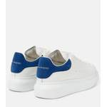 Sneaker von alexander mcqueen, in der Farbe Weiss, aus Leder, andere Perspektive, Vorschaubild