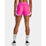 Sportshorts von Under Armour, in der Farbe Rosa, aus Polyester, andere Perspektive, Vorschaubild