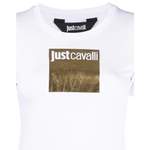 T-Shirt von Just Cavalli, in der Farbe Weiss, aus Baumwolle, andere Perspektive, Vorschaubild
