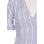 Klassische Bluse von KOTON, in der Farbe Blau, aus Viskose, andere Perspektive, Vorschaubild