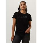 T-Shirt von Guess, in der Farbe Schwarz, aus Baumwolle, andere Perspektive, Vorschaubild