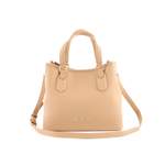 Sonstige Handtasche von VALENTINO BAGS, in der Farbe Beige, aus Polyurethan, andere Perspektive, Vorschaubild