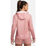 Laufshirt von Nike, in der Farbe Rosa, aus Polyester, andere Perspektive, Vorschaubild