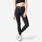 Sportleggings von Adidas, in der Farbe Schwarz, aus Polyester, andere Perspektive, Vorschaubild