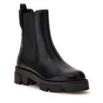 Chelsea-Boot von Guess, in der Farbe Schwarz, aus Kunststoff, andere Perspektive, Vorschaubild