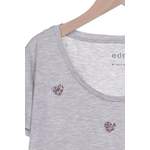 T-Shirt von edc by esprit, in der Farbe Grau, aus Baumwolle, andere Perspektive, Vorschaubild