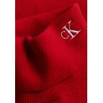 Rollkragenpullover von Calvin Klein Jeans Plus, in der Farbe Rot, andere Perspektive, Vorschaubild