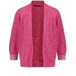 Strickjacke von Taifun, in der Farbe Rosa, aus Jeans, andere Perspektive, Vorschaubild