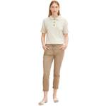 7/8-Hose von Tom Tailor, in der Farbe Beige, andere Perspektive, Vorschaubild