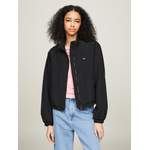 Windbreaker von Tommy Jeans, in der Farbe Schwarz, aus Polyester, andere Perspektive, Vorschaubild