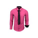 Hemdbluse von Baxboy, in der Farbe Rosa, andere Perspektive, Vorschaubild