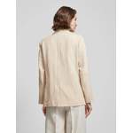 Blusenblazer von Opus, in der Farbe Beige, aus Polyester, andere Perspektive, Vorschaubild